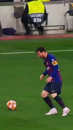 Messi skill