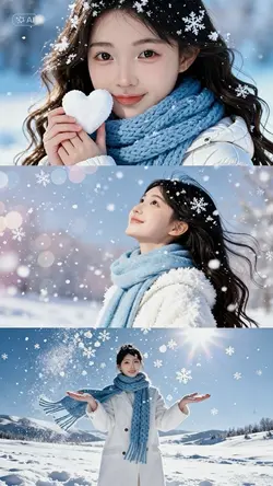 Chụp ảnh mùa đông