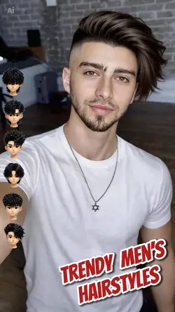 6 Men’s Hairstyles
