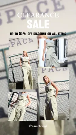 clearance sale 
