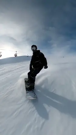 Slushy Snowboarding