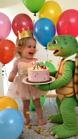 birthday turtle ai