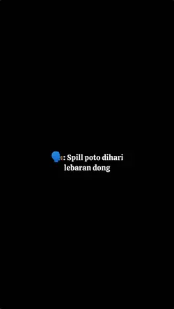 spill poto lebaran
