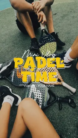 Padel Vlog