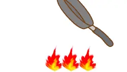 アイコンを焼け!