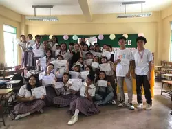 last class pics 