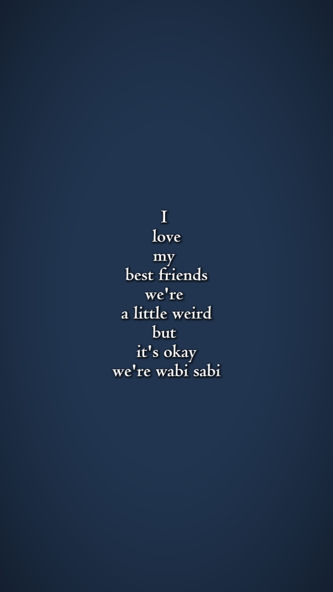 biz wabi sabi 'yiz 