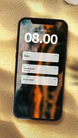Coming soon notif