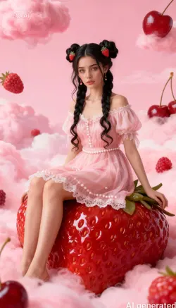 Strawberry Pink