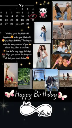 HAPPY BIRTHDAY 