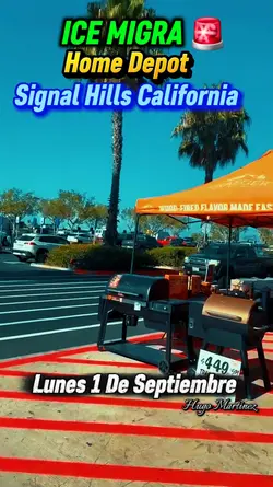 ICE  Signal Hills CA