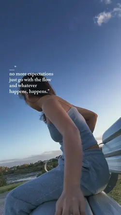 No more expectations