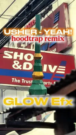 usher-yeah! GLOW FX