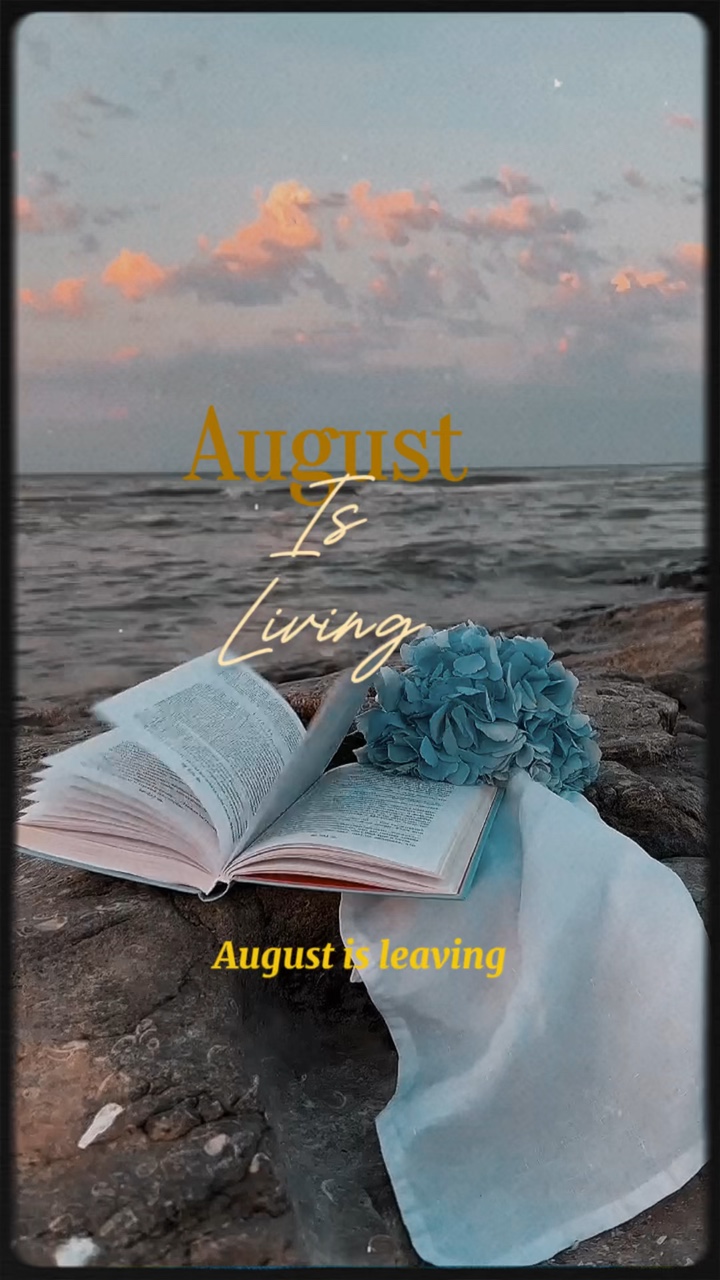 Last august