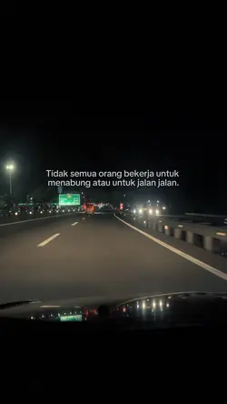 Ada yg bekerja untuk