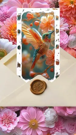 Butterfly And Flower