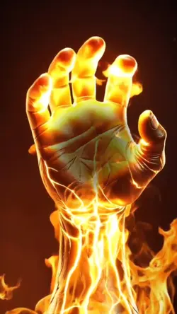Fire hand 26