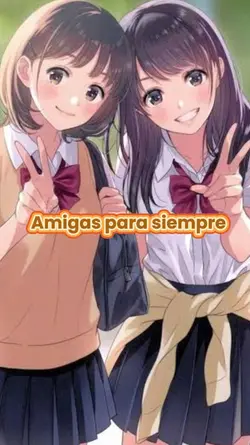 Amigas para siempre 