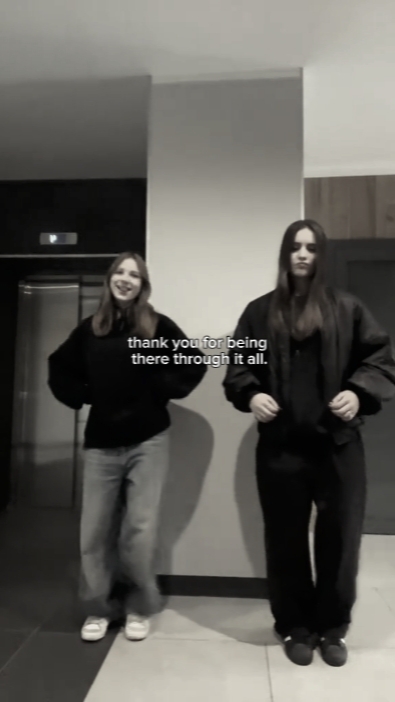 thank you for being 