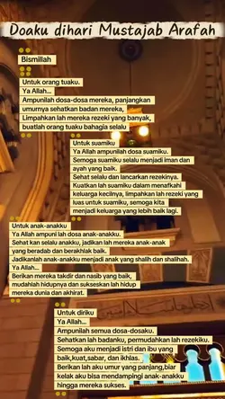 Doaku dihari Arafah