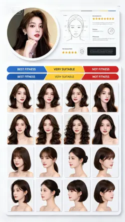 Kiểu tóc phùhợp Al