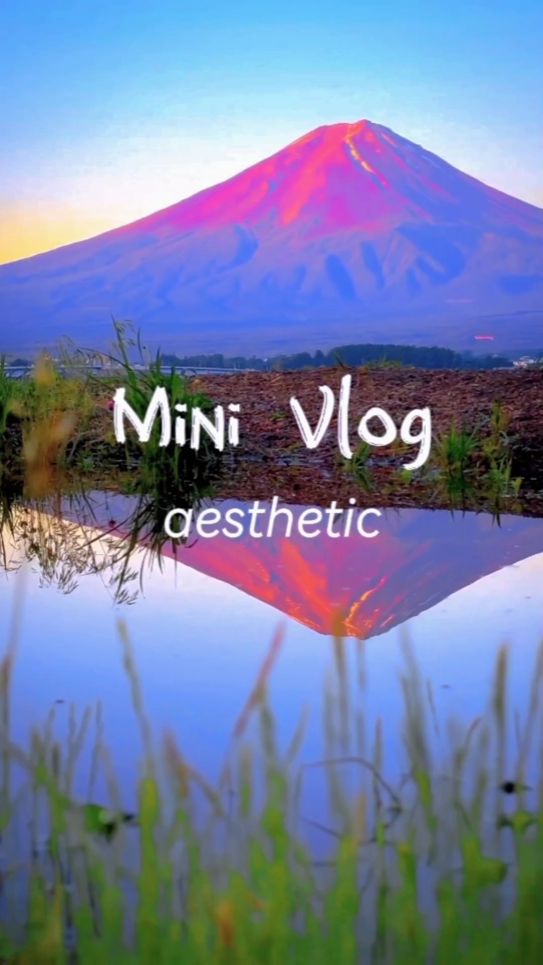 Mini Vlog Aesthetic