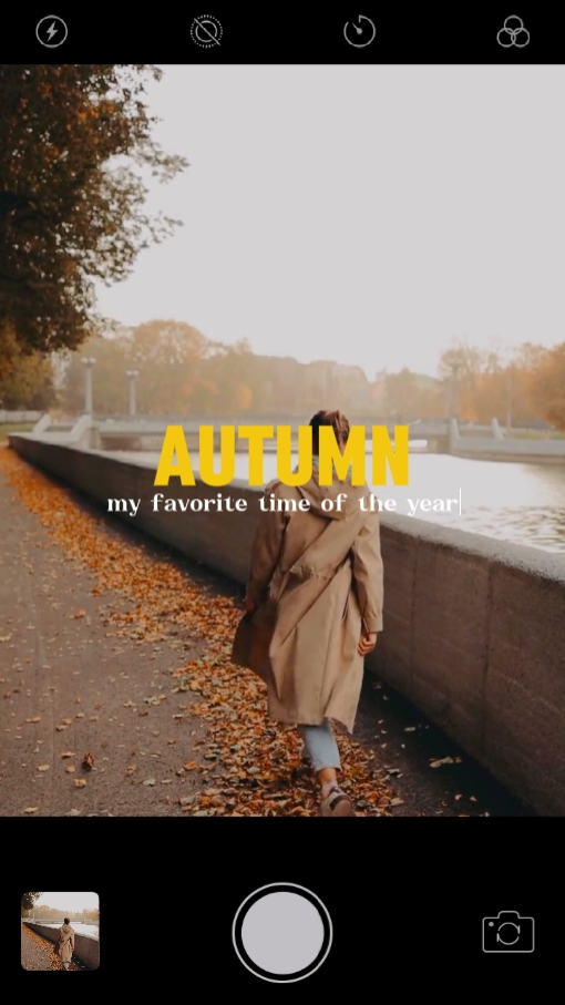 autumn vibes
