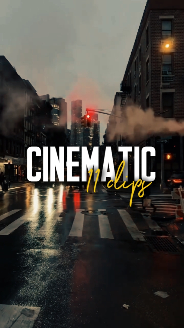 11 clips cinematográficos