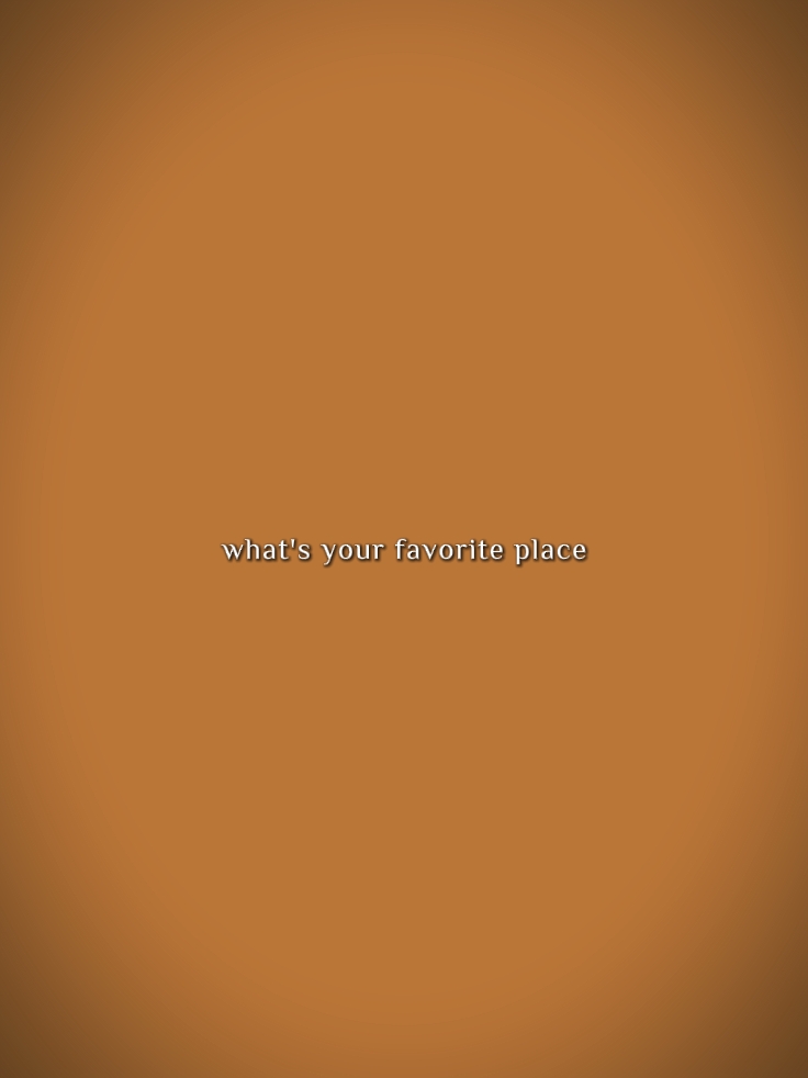 Lugar favorito |