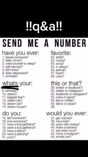!!Q&A!!