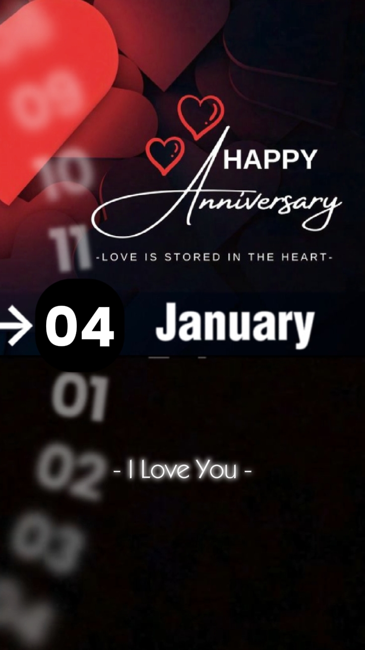 ANNIV 04 DE ENERO. 
