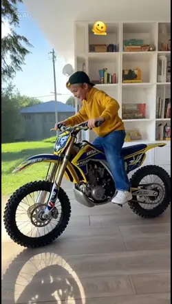 motocross bike AI
