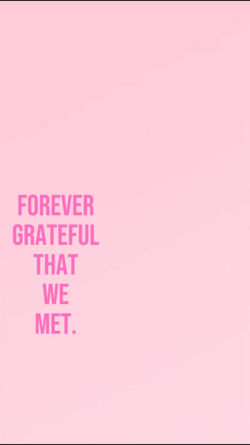 forever grateful..,,