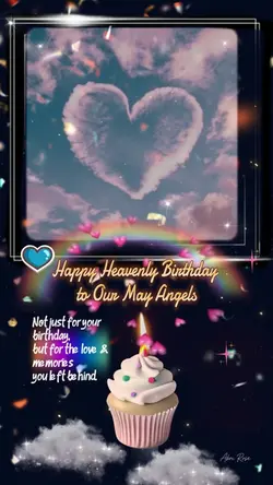 May Heaven BDay ✨🎂