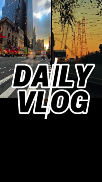 vlog quotidien 