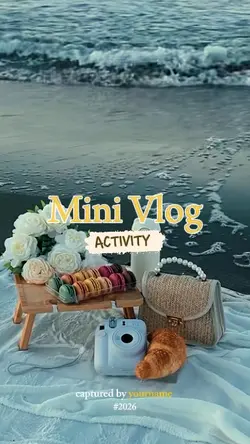 Minivlog activity 