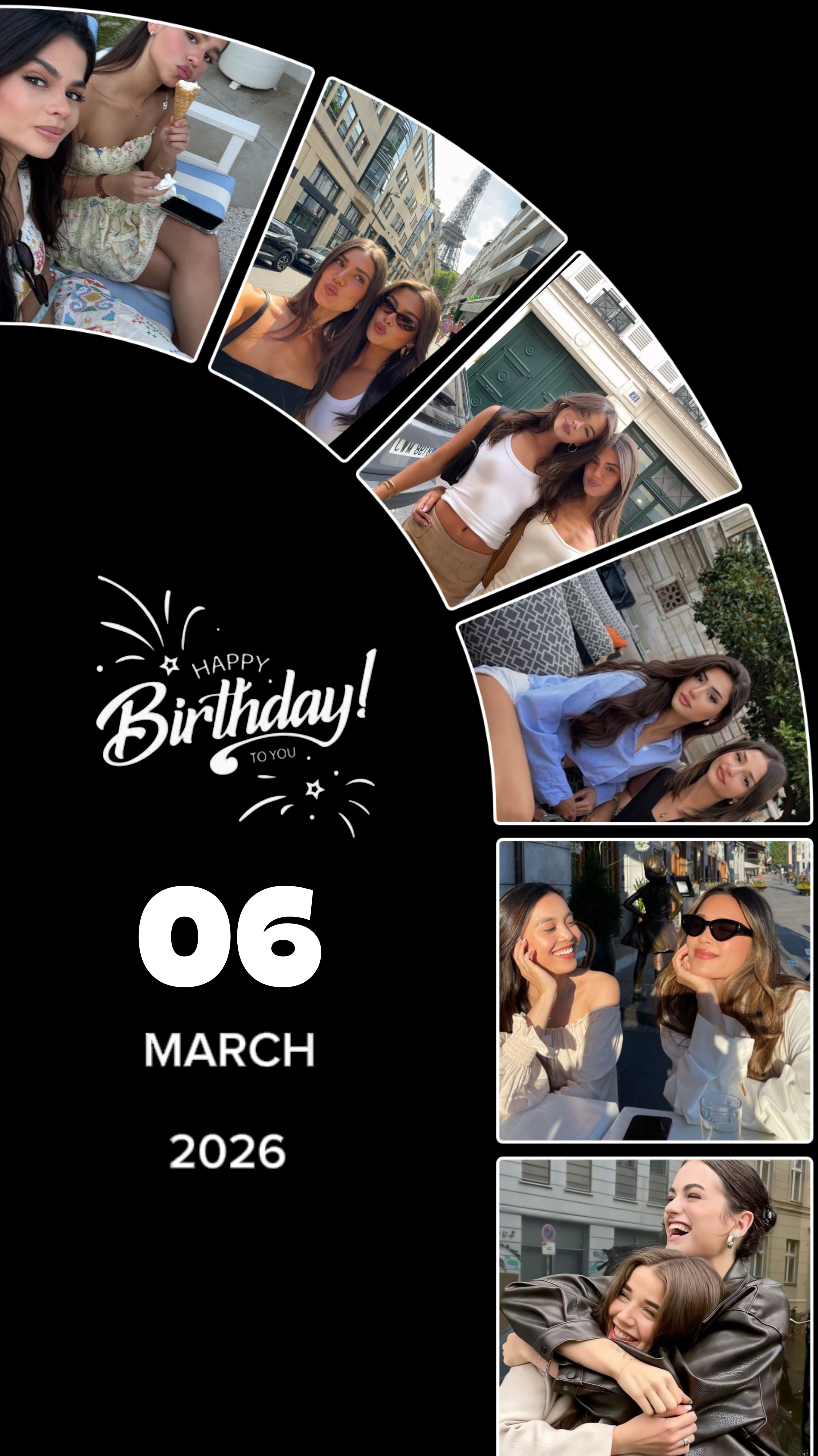 BIRTHDAY 06 MARCH 