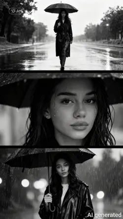 Cinematic rainy vibe