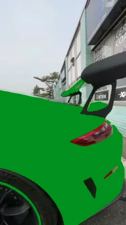 porsche Green 2