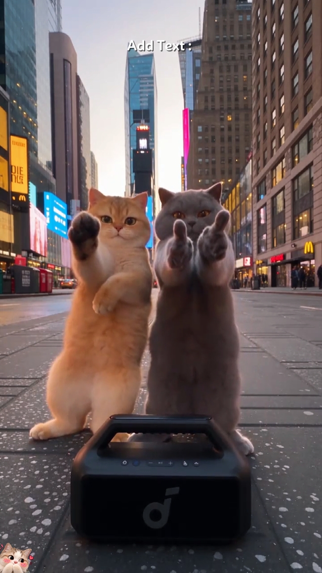 Tendência do gato dançante 2026