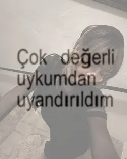 ne güzel uyuyordum