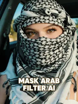 masked arab ai