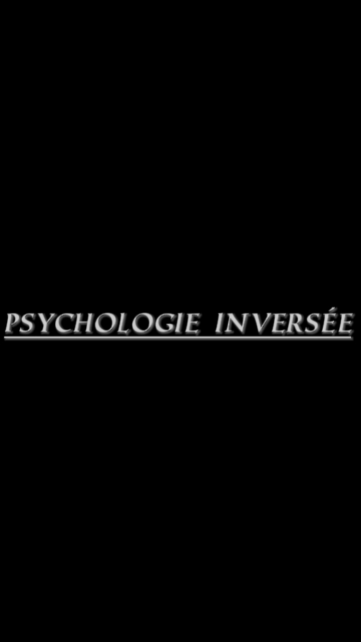 Psicologia inversa