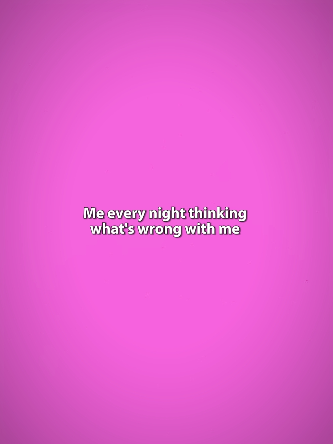 Pensando todas las noches