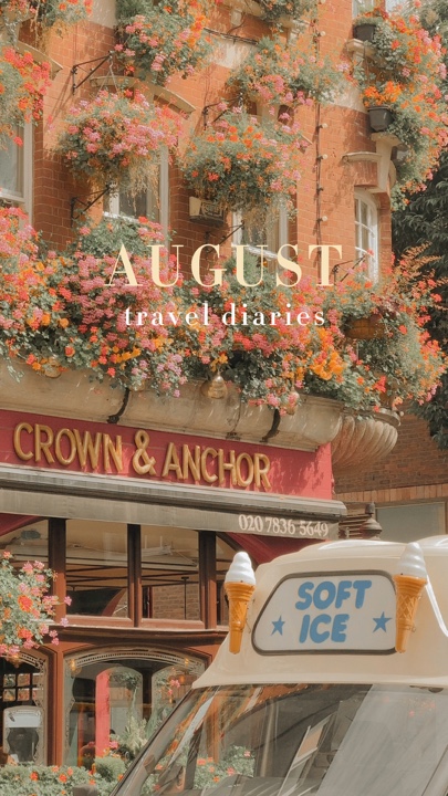August travel diary