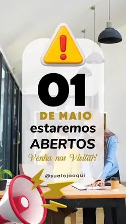 Estaremos Abertos 