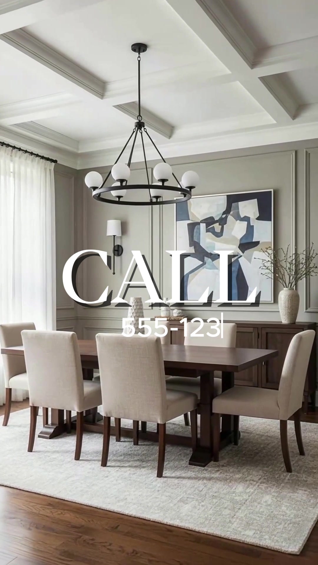 Luxury Home Tour — Quick Listing Edit