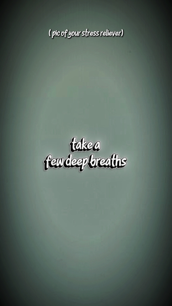 feeling stressed?