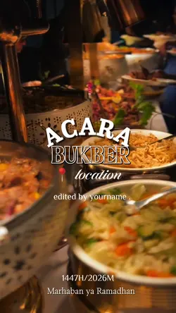 ACARA BUKBER 