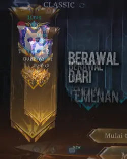 BERAWAL DRI TEMENAN